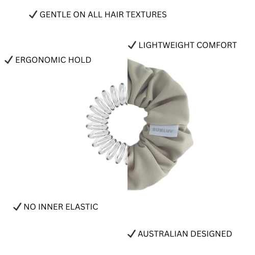 Active Scrunchie – Nude