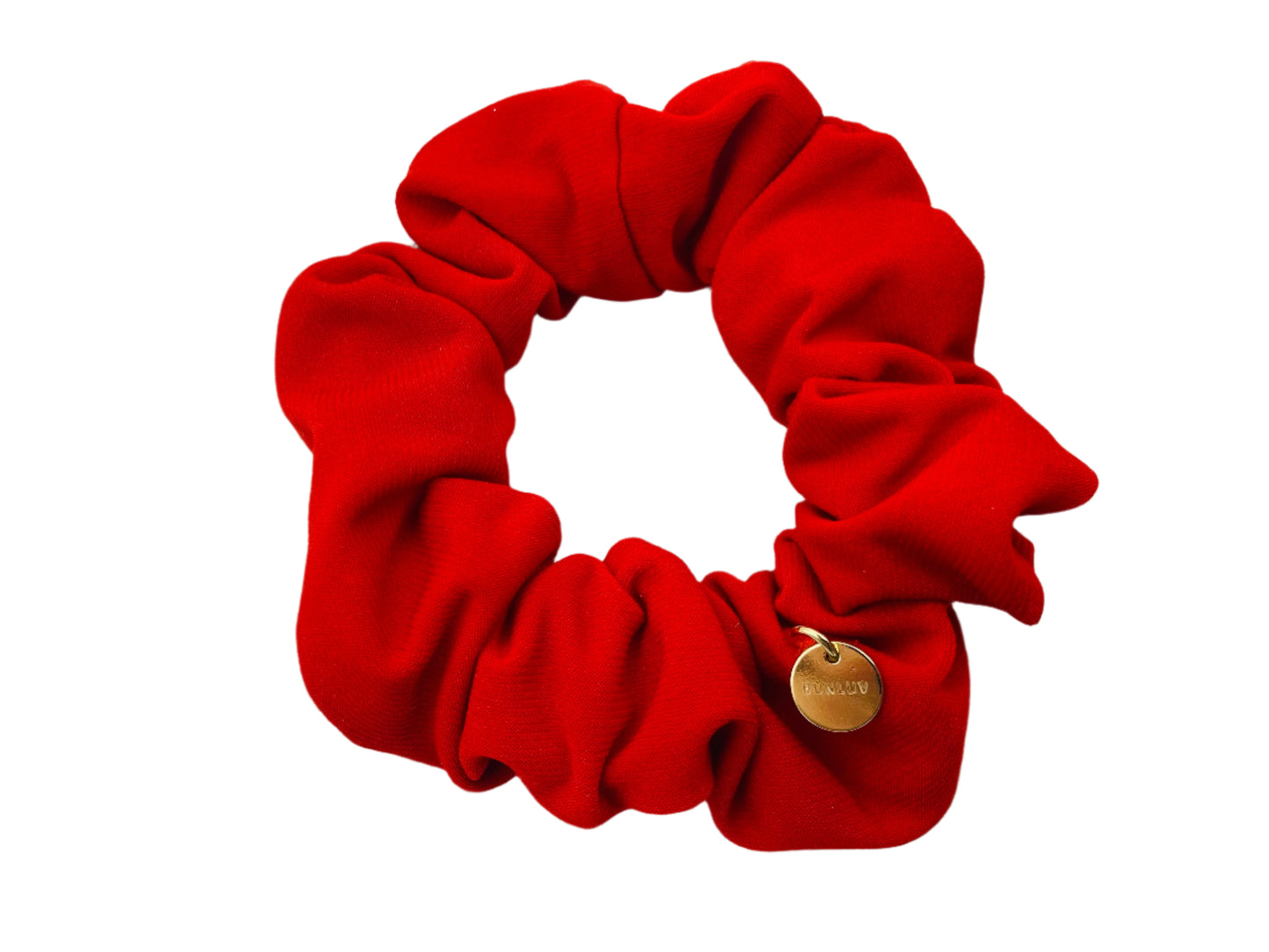 Bright Red Stretch SmartCore Scrunchie