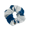 Blue & White Swim Scrunchie