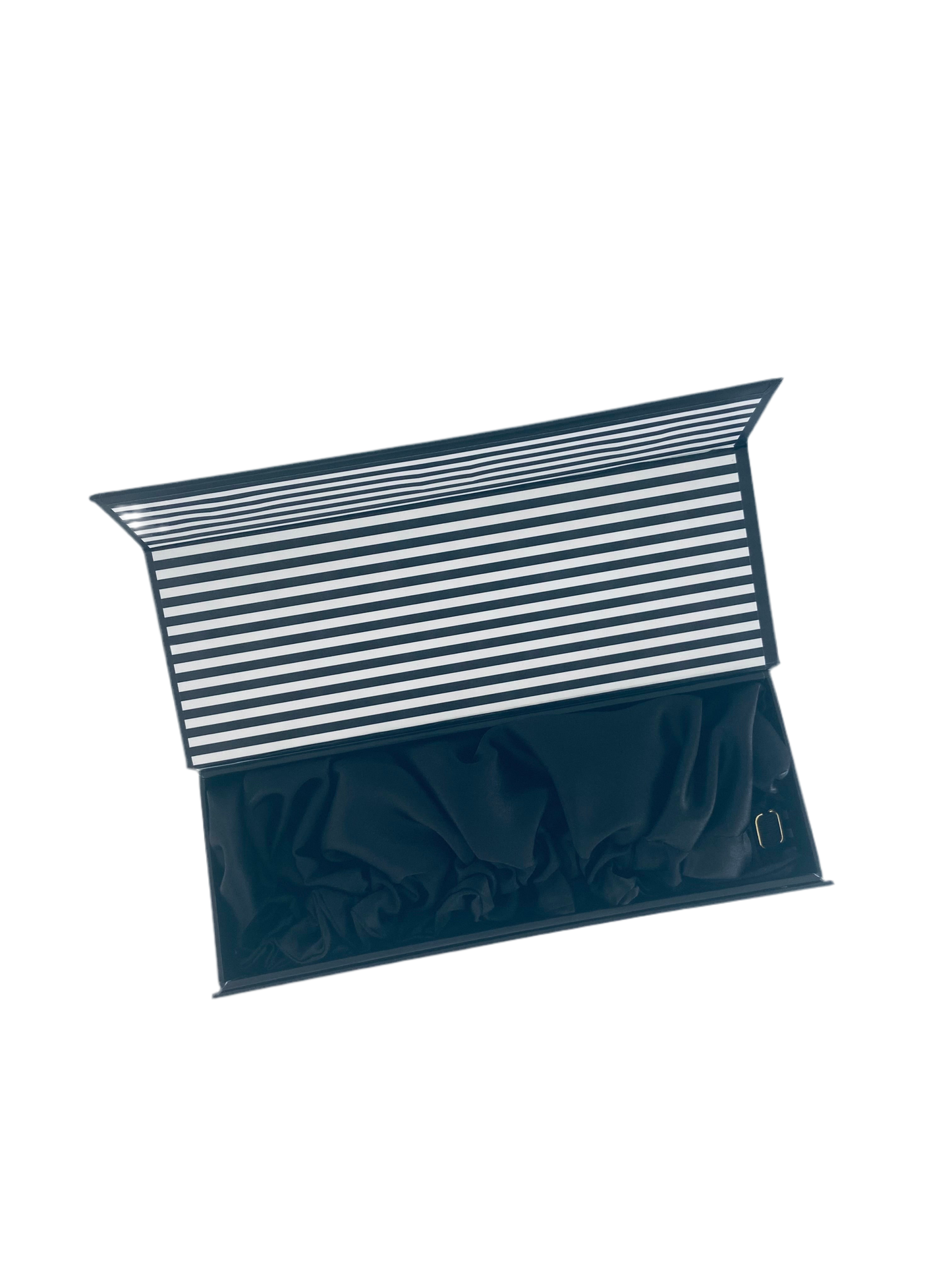 OVERSIZED ADJUSTABLE HAIR BONNET SATIN - BLACK
