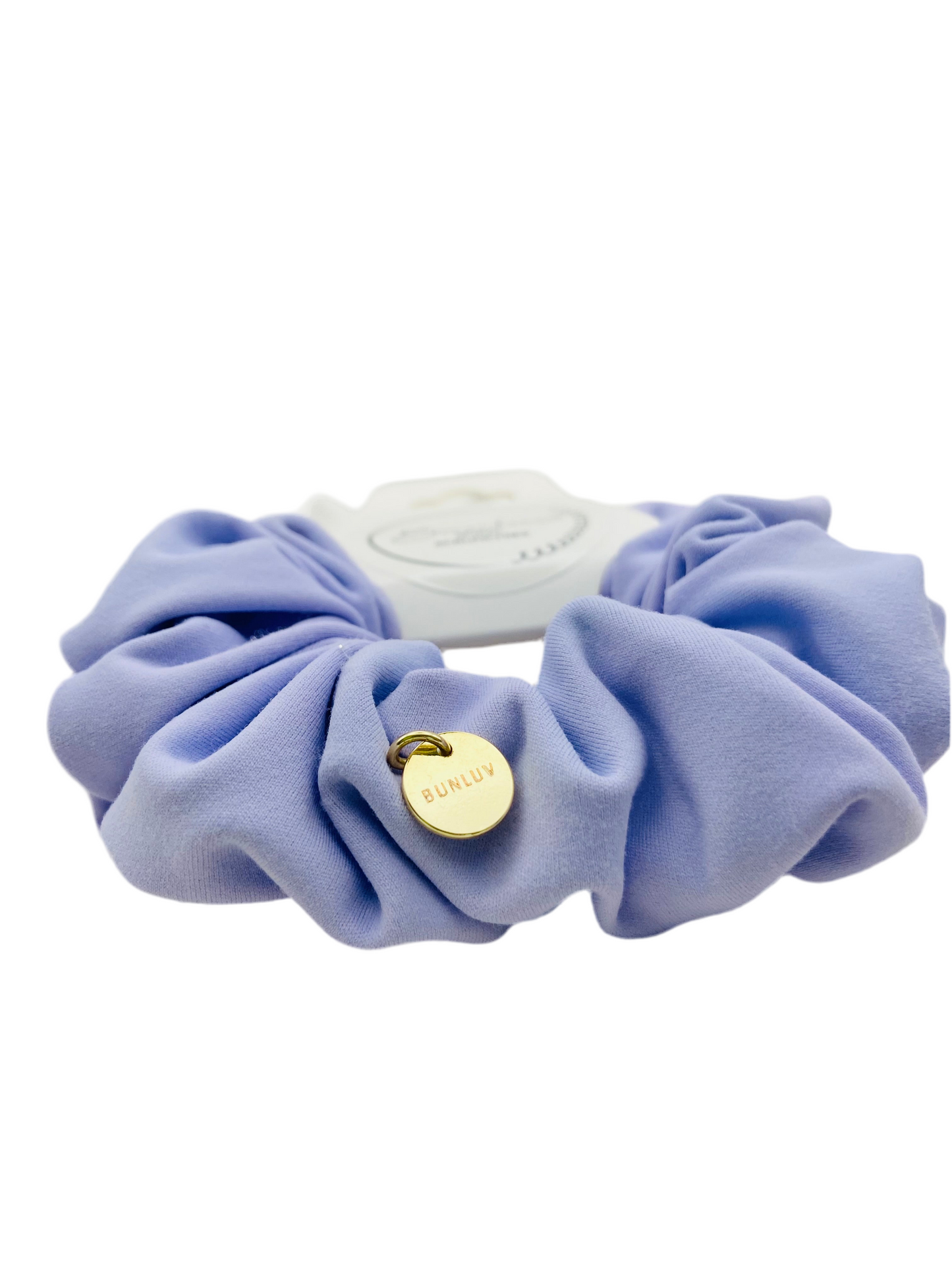 Jacaranda Purple Active Scrunchie