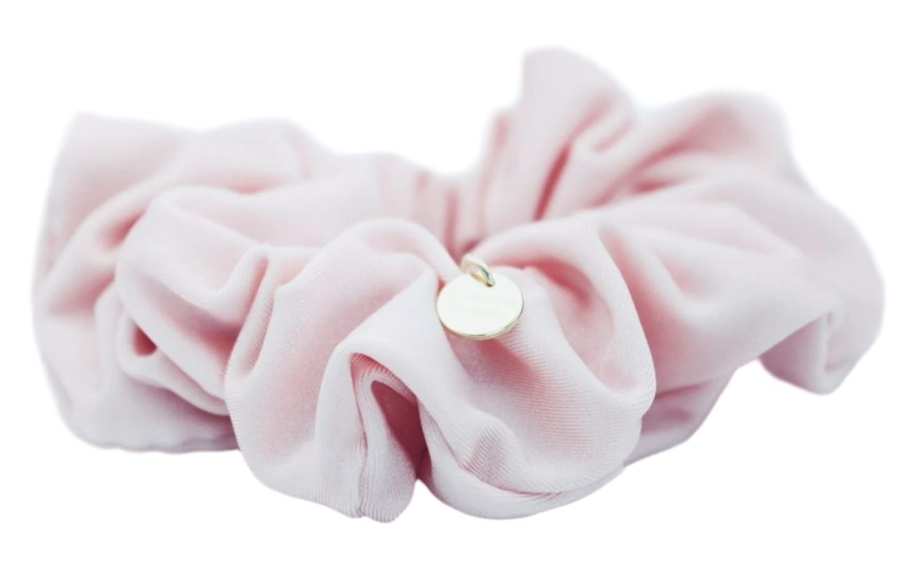 Blush Pink Active Scrunchie
