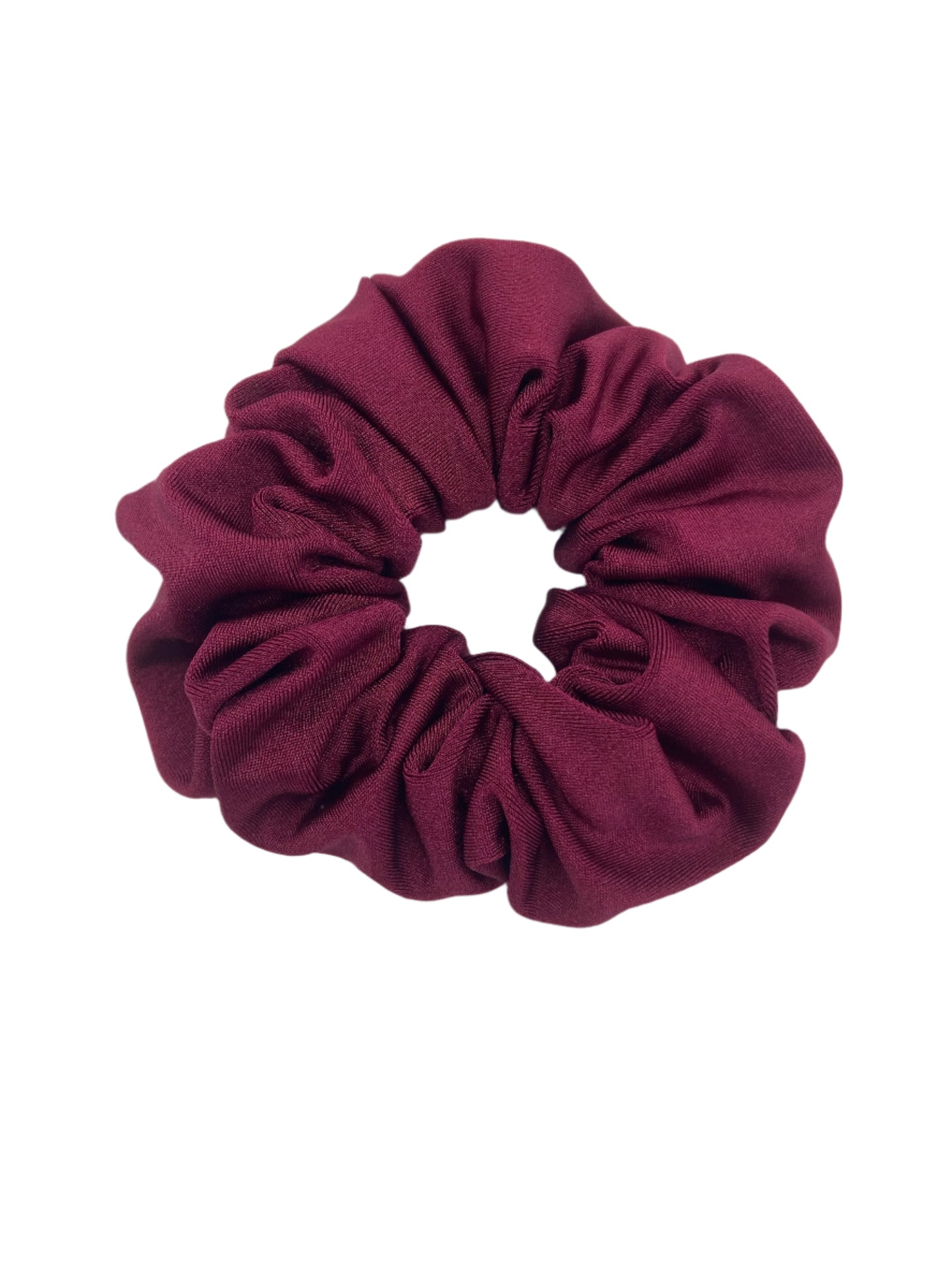 Maroon Active Scrunchie