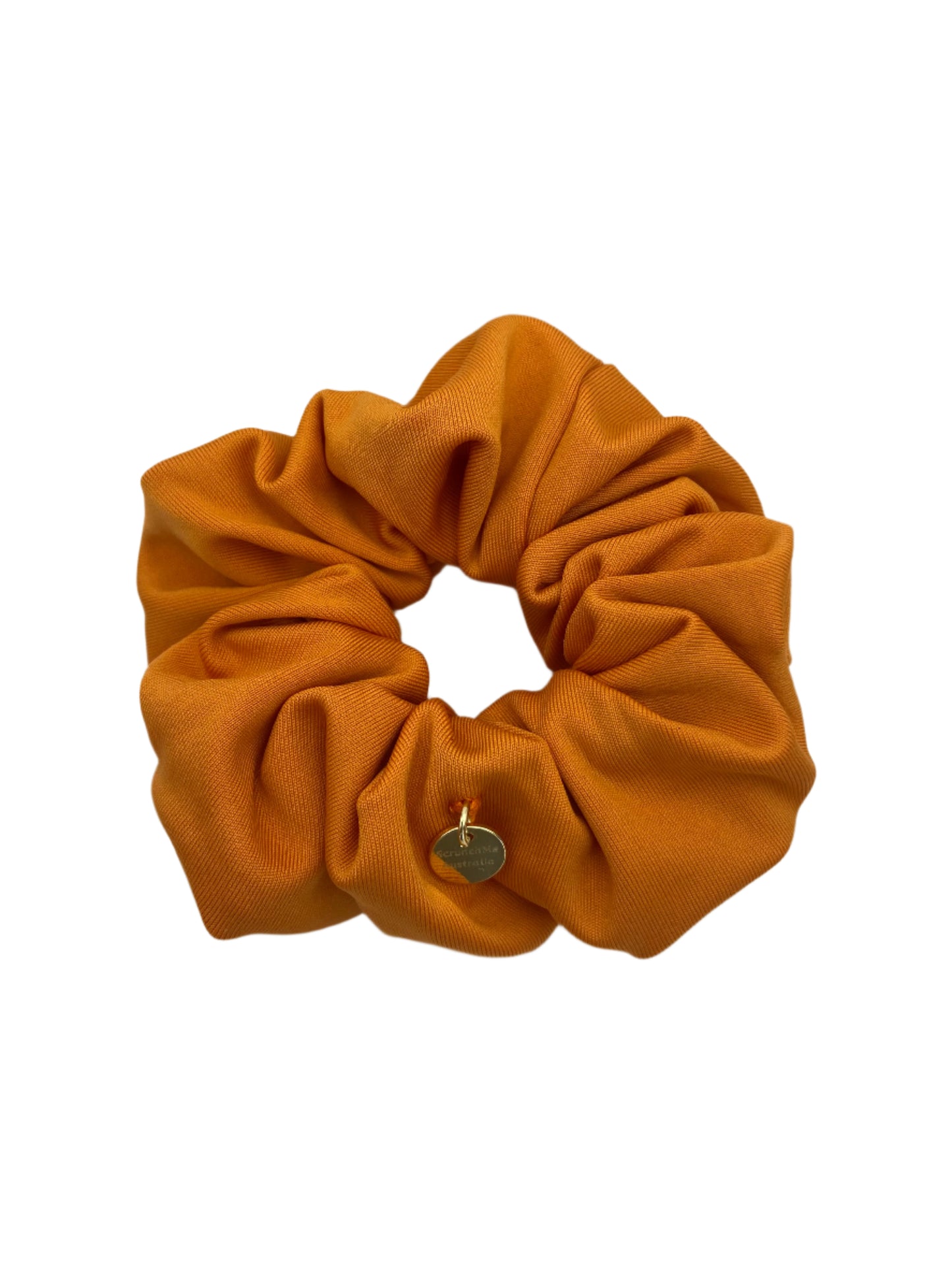 Orange Active Scrunchie