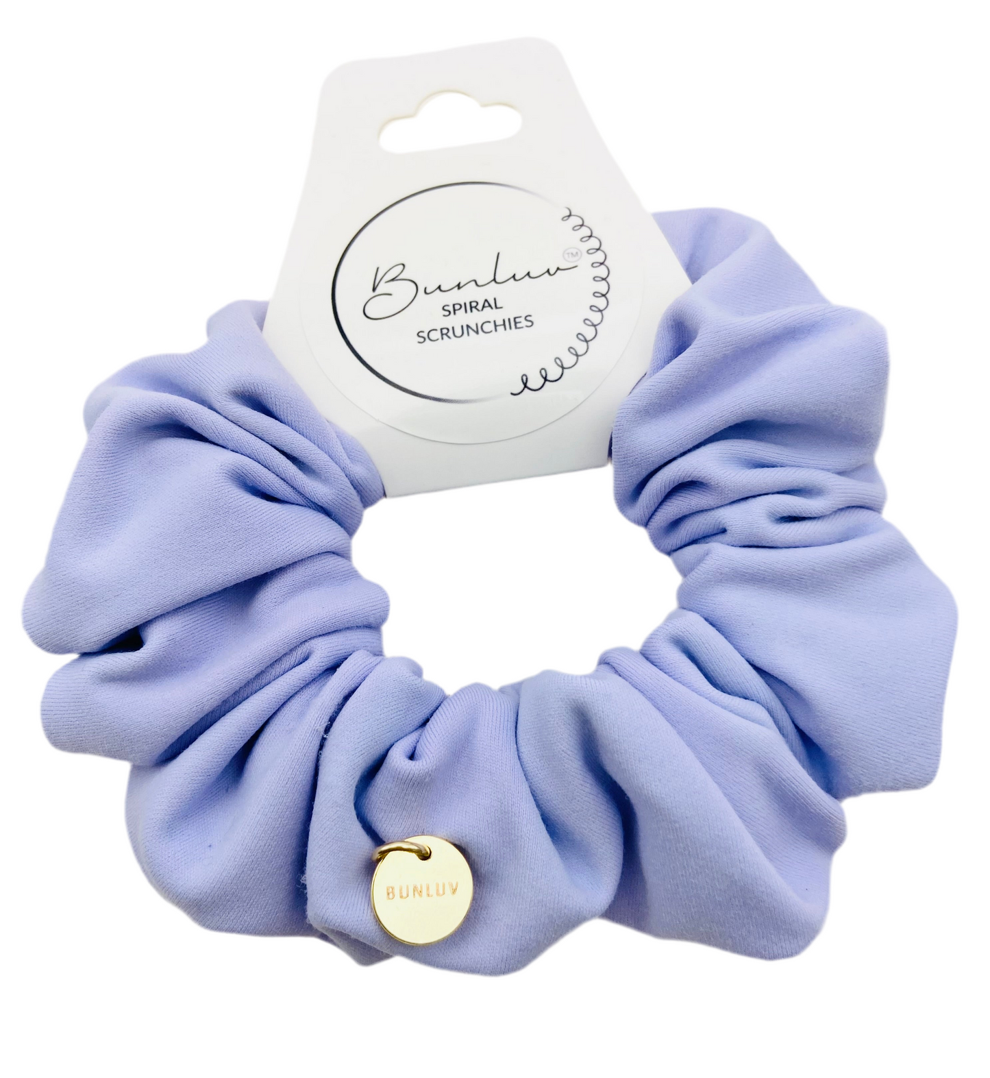 Jacaranda Purple Active Scrunchie