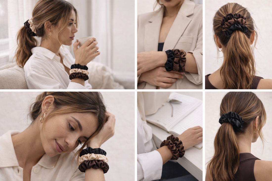 A 5-Day Hair Rotation for Busy Mornings