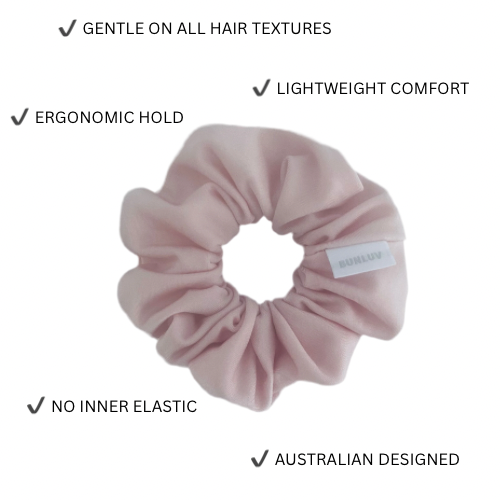 Hospital Bag Essentials | BUNLUV SmartCore Scrunchies