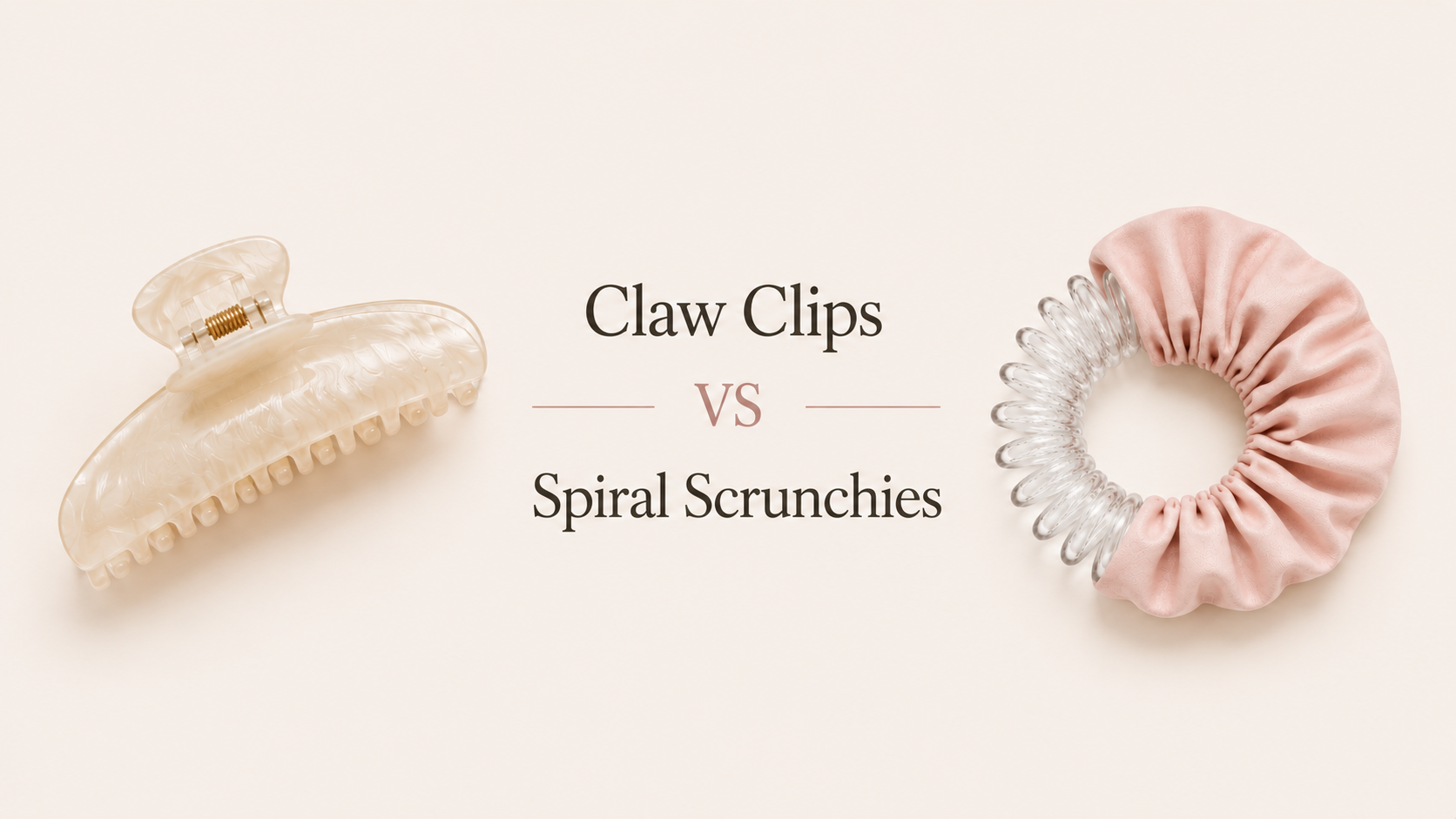 Claw Clips vs Scrunchies: Which Hair Accessory Suits Your Routine ...