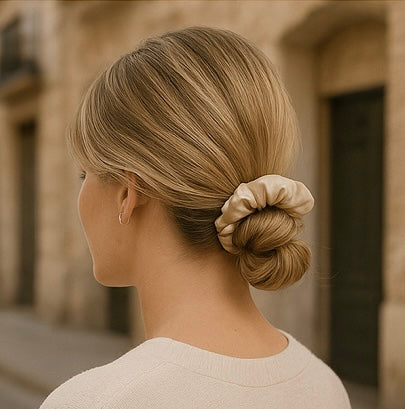 Scrunchies for Postpartum Hair Loss - Designed by an Australian Mother