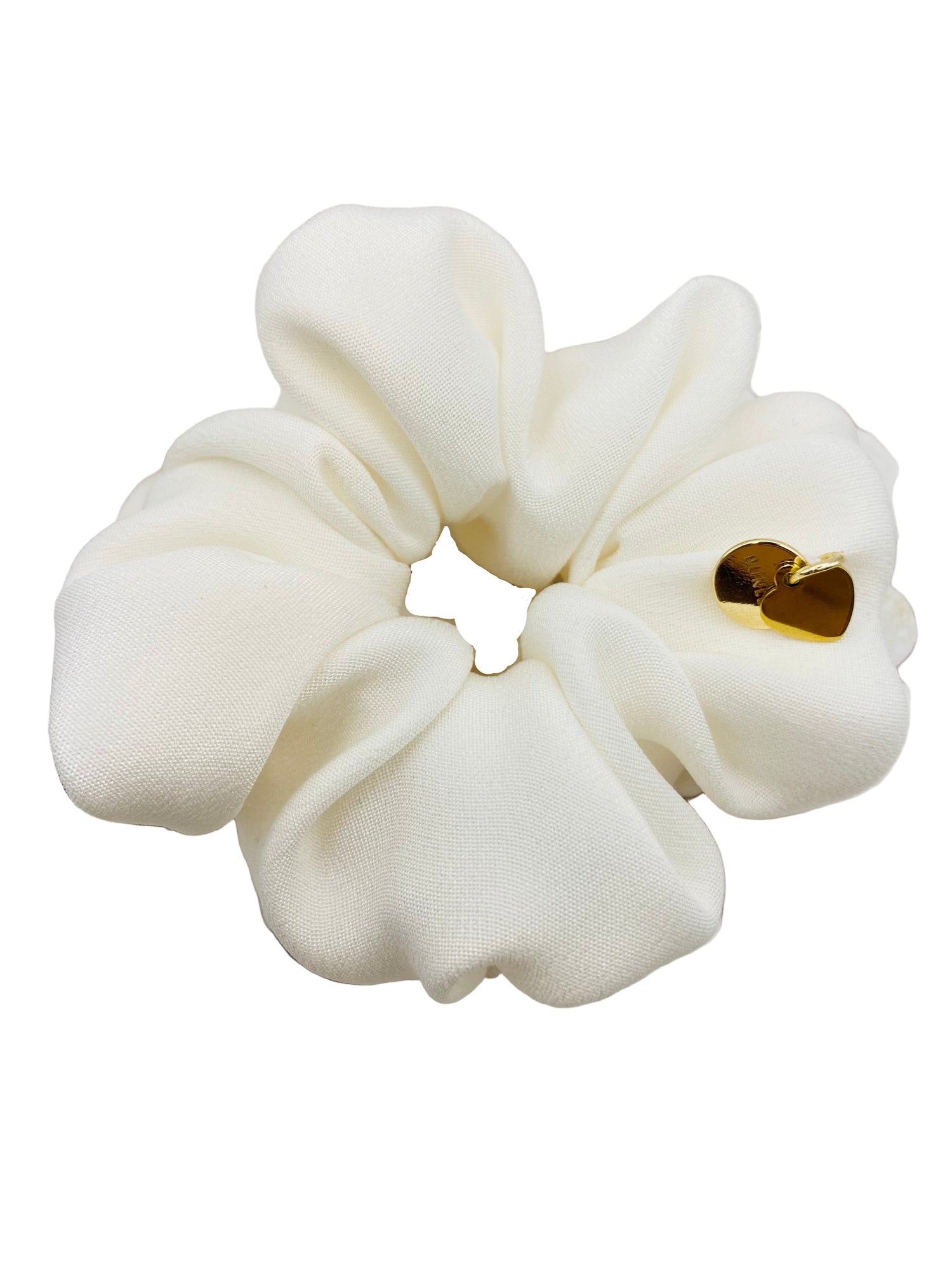 Hot Pink Silk BUNLUV SmartCore Scrunchie