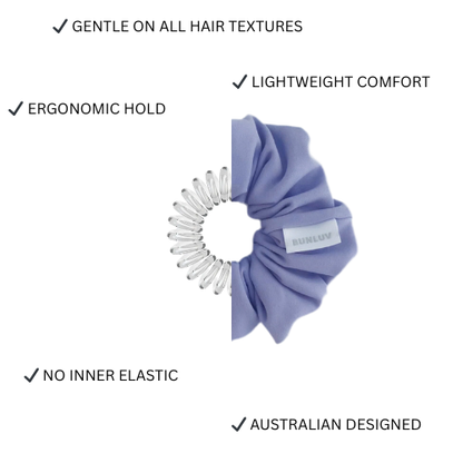Active Scrunchie – Light Purple