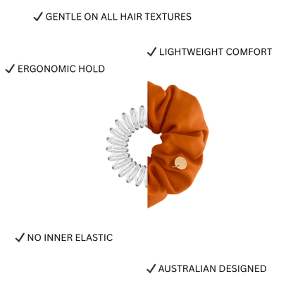 School SmartCore Scrunchie - Orange