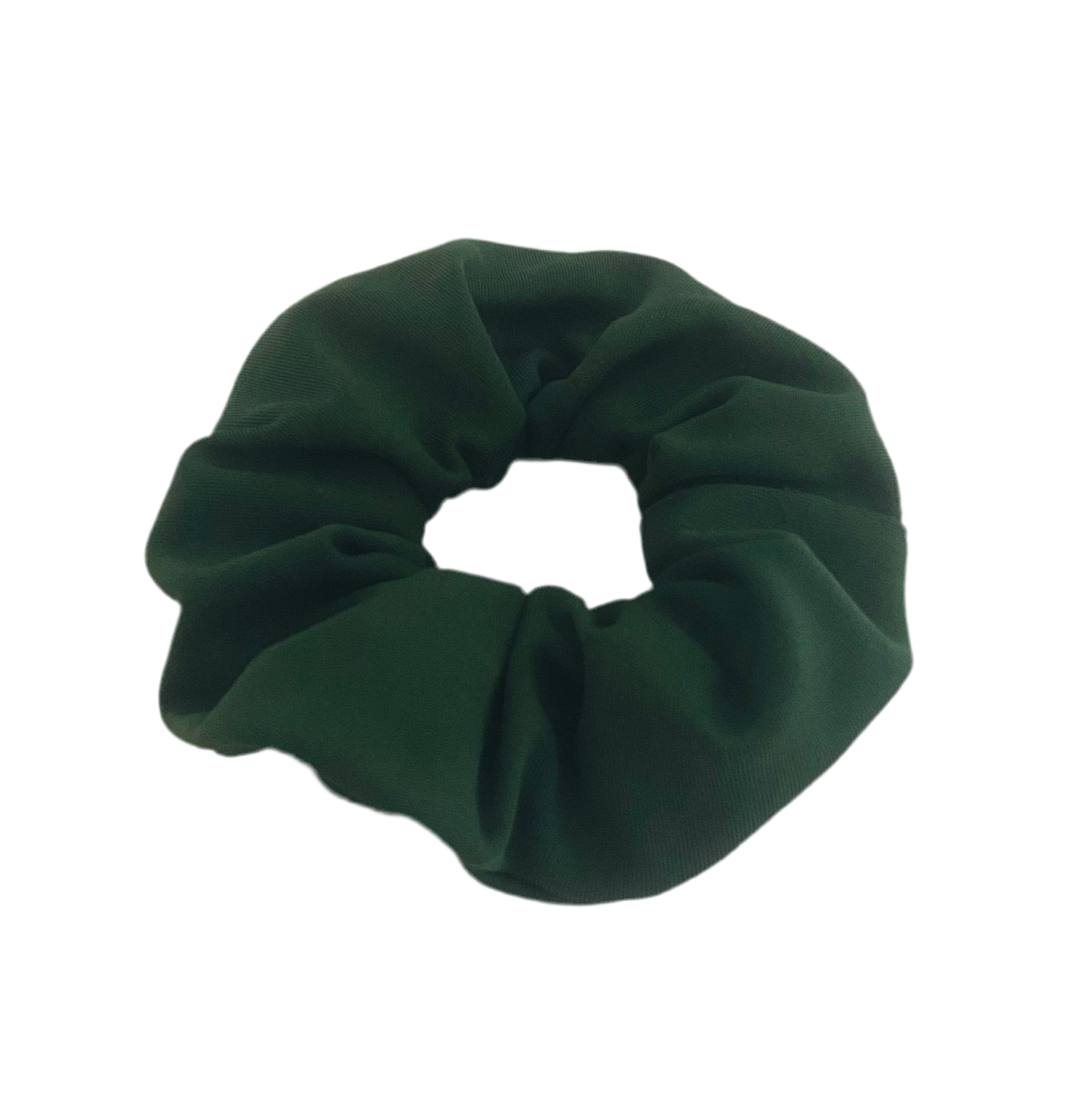 Dark Green Active Scrunchie