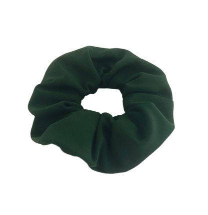 Dark Green Active Scrunchie