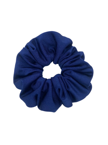 Navy Blue Active Scrunchie