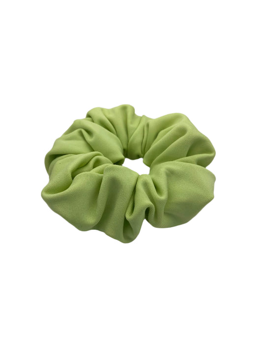 Lime Green Active Scrunchie