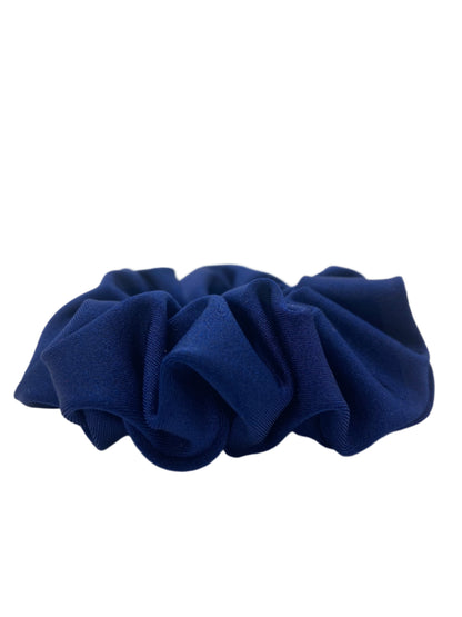 Navy Blue Active Scrunchie