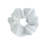 White Swim Scrunchie
