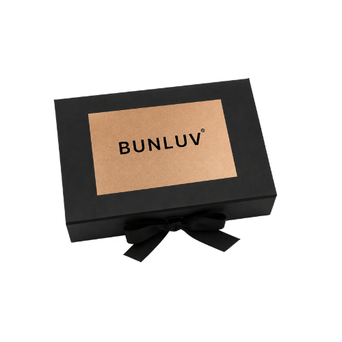 Sleep Bonnet & Scrunchie Gift Box – Dark Chocolate & Rose Gold