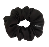 Black Mulberry Silk Scrunchie