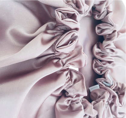 SLEEP HAIR BONNET - PINK