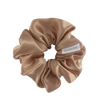 Nude Mulberry Silk Scrunchie