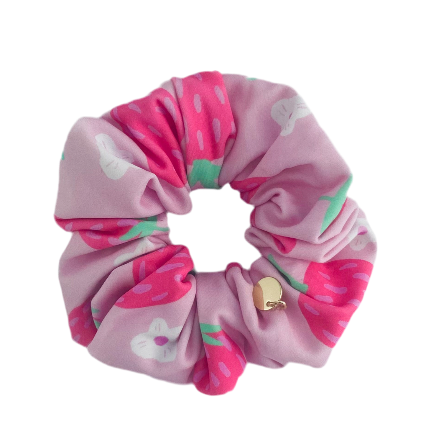 Strawberries Swim Scrunchie