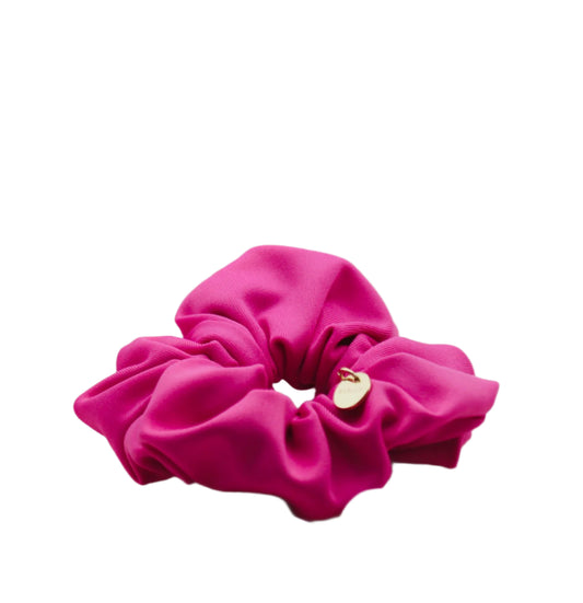 Hot Pink Active Scrunchie