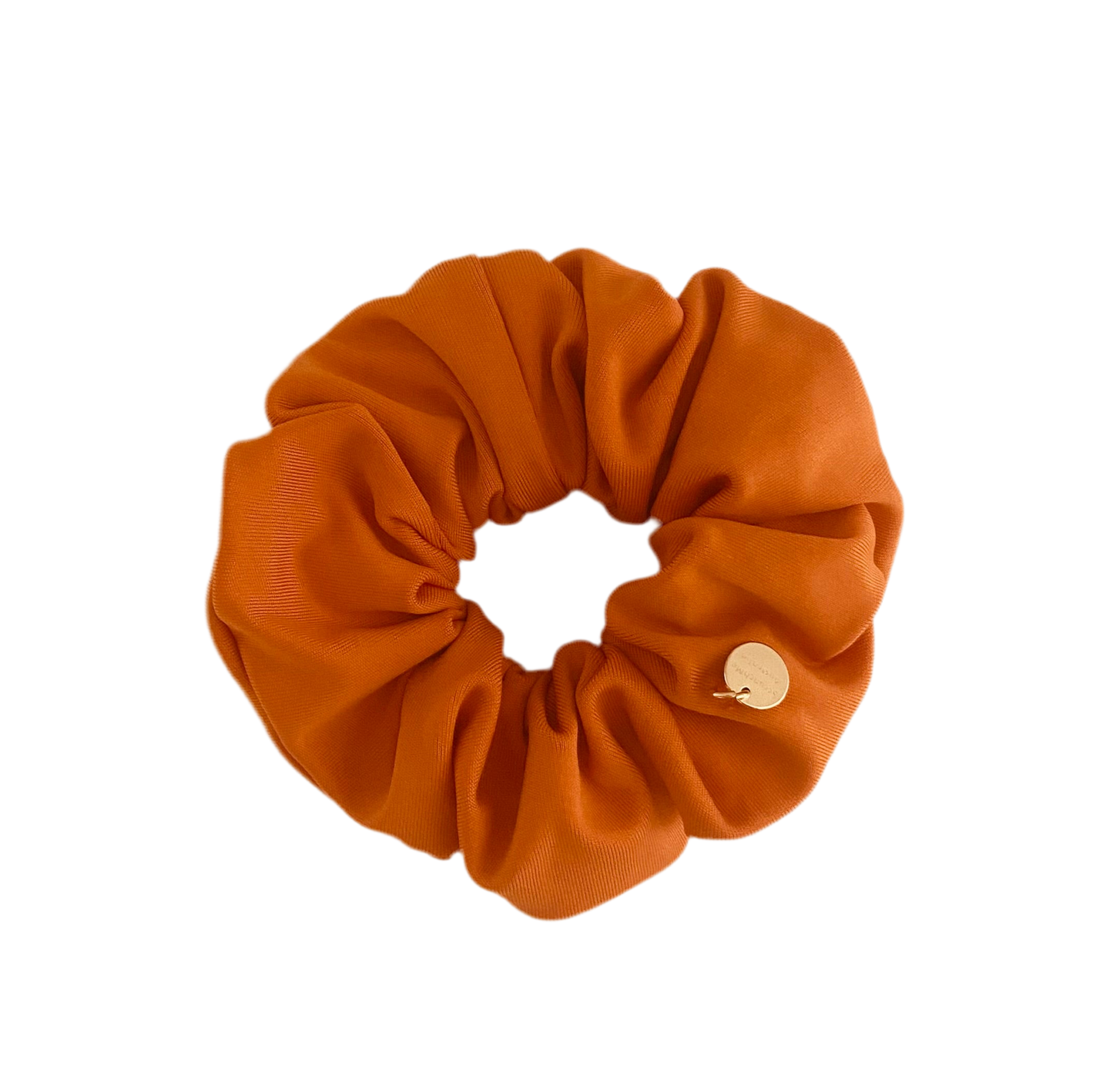 Orange Active Scrunchie