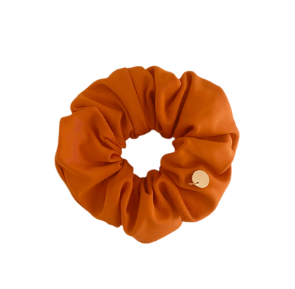 Orange Active Scrunchie