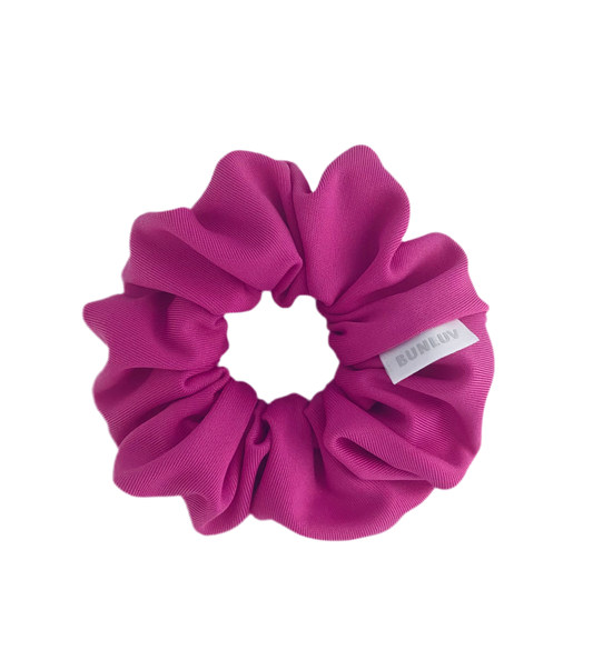 Active SmartCore Scrunchie - Hot Pink
