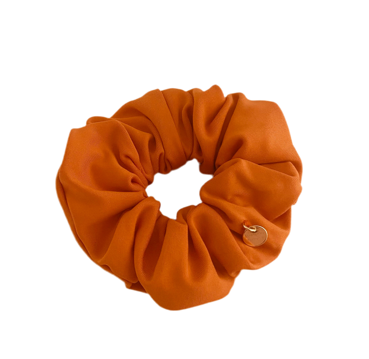 Orange Active Scrunchie