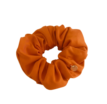 Orange Active Scrunchie