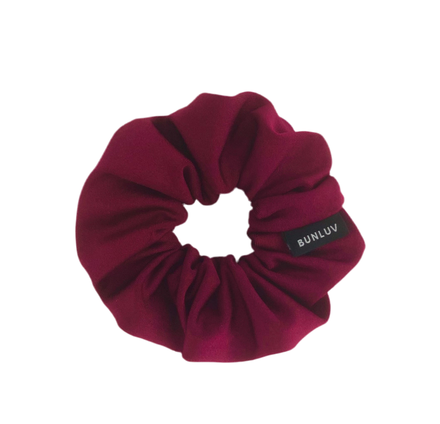 Maroon Active Scrunchie