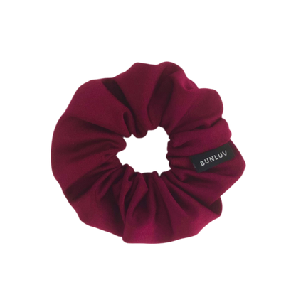 Maroon Active Scrunchie
