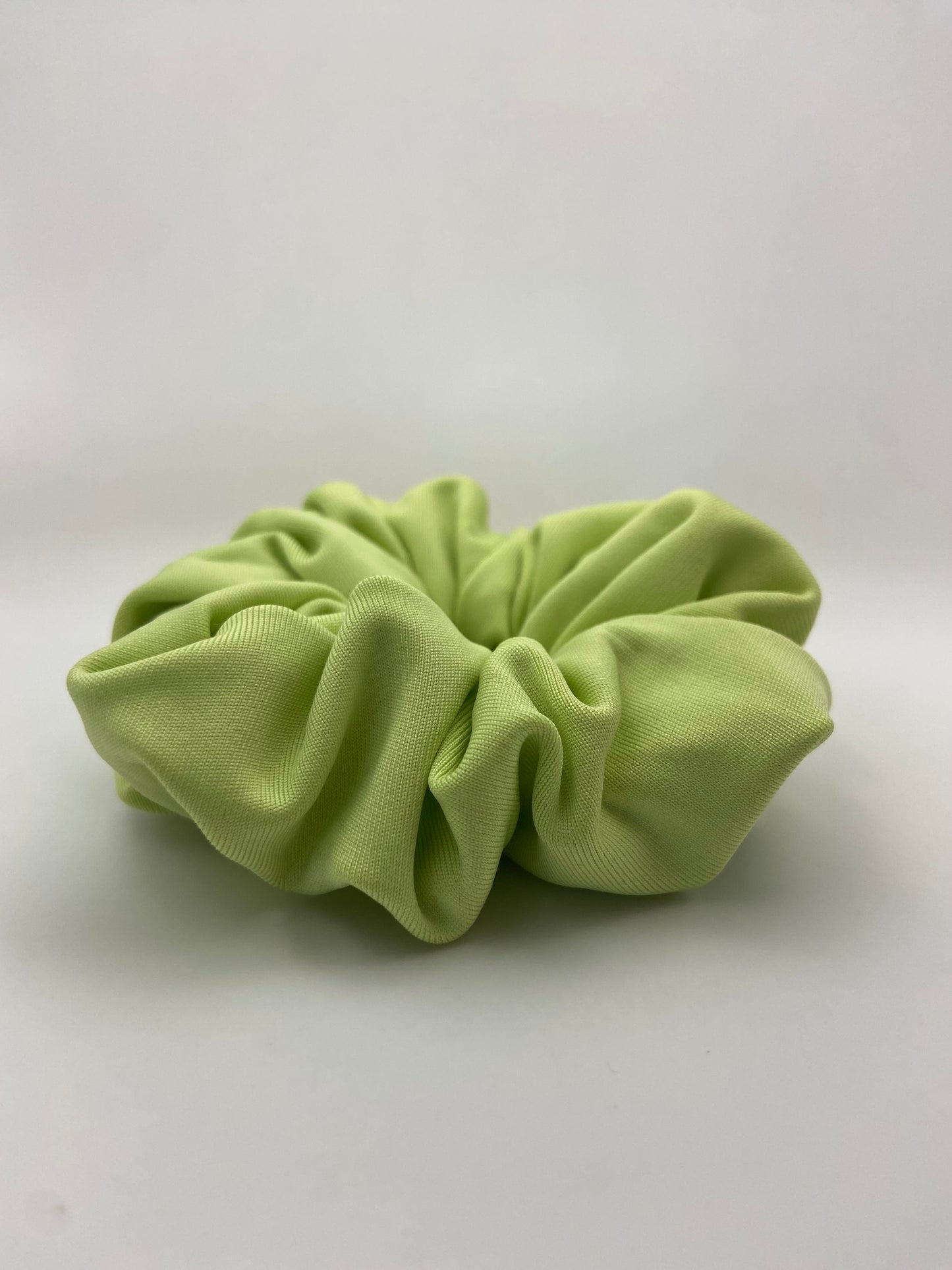 Lime Green Active Scrunchie