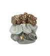 SET of 3 SmartCore Scrunchies - Soft Styling Sparkle Essentials