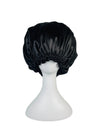 BUNLUV Bonnet Black Satin