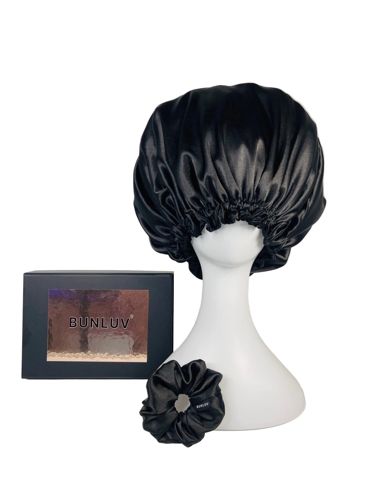 BUNLUV Gift Set Black Satin