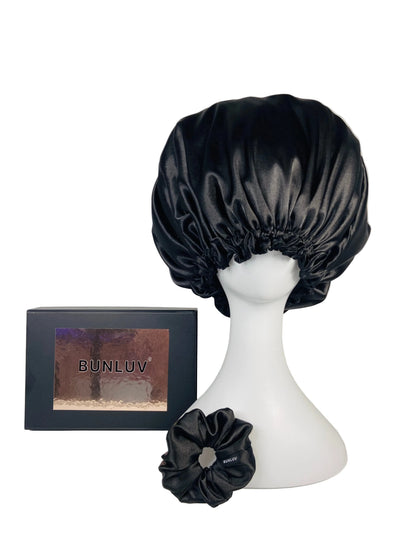 BUNLUV Gift Set Black Satin
