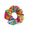Rainbow Swim Scrunchie