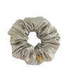Silver Sparkle Active Scrunchie