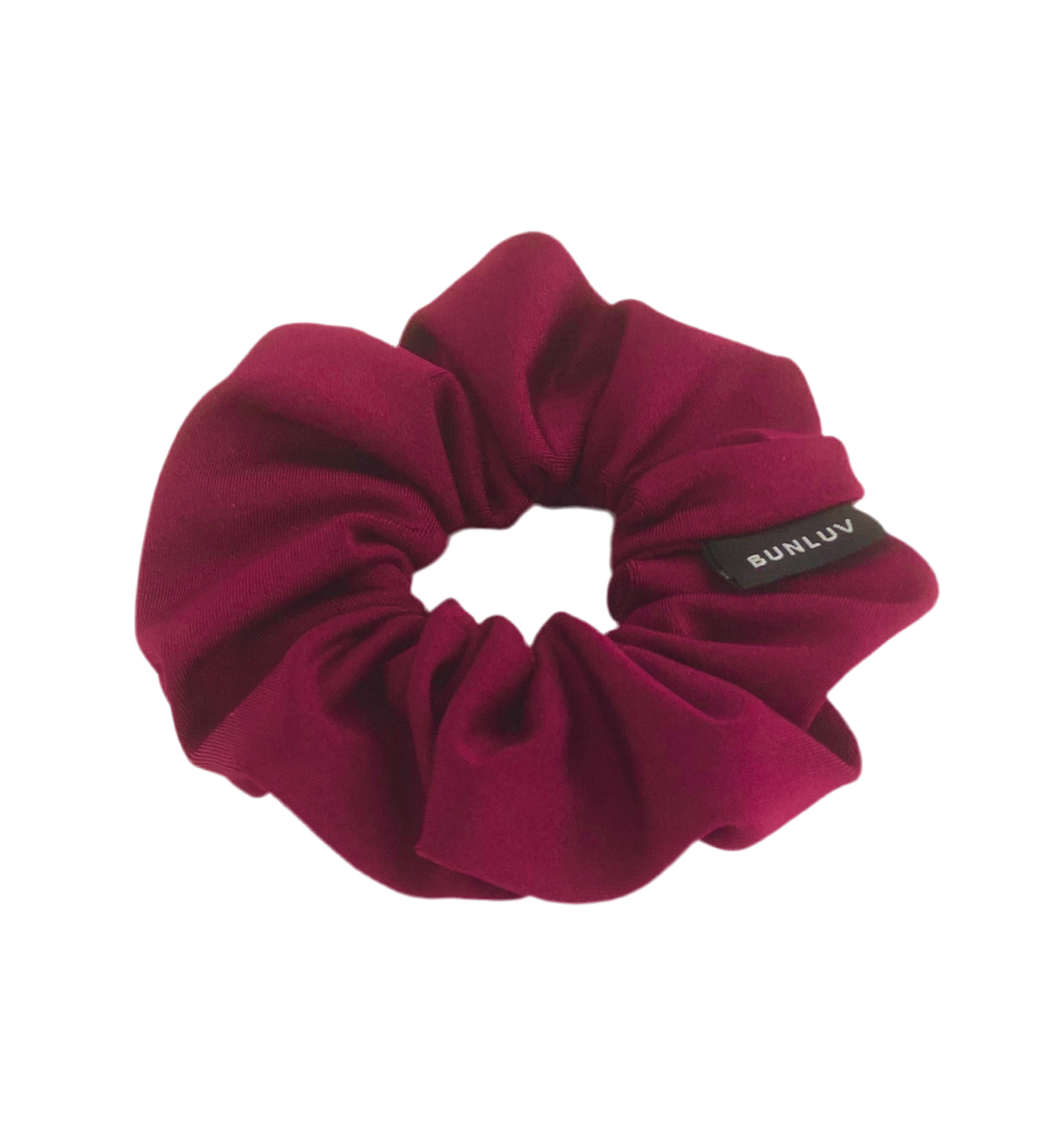 Maroon Active Scrunchie