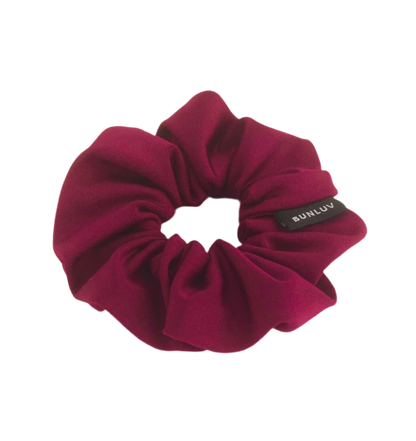 Maroon Active Scrunchie