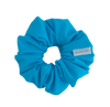 Bright Blue Swim Scrunchie