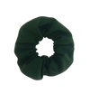 Dark Green Active Scrunchie