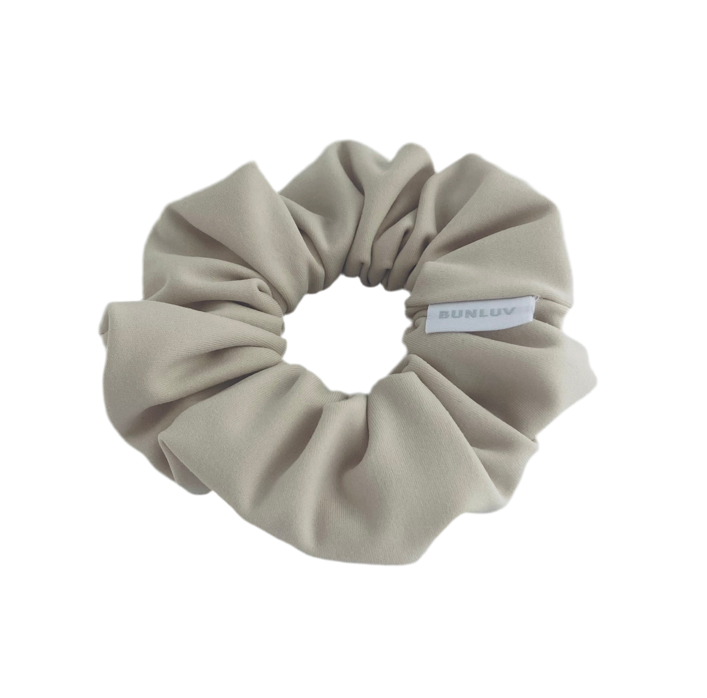 Nude Active Scrunchie