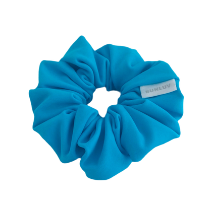 Swim Scrunchie – Light Blue