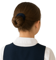 Classic Bun Hairstyle