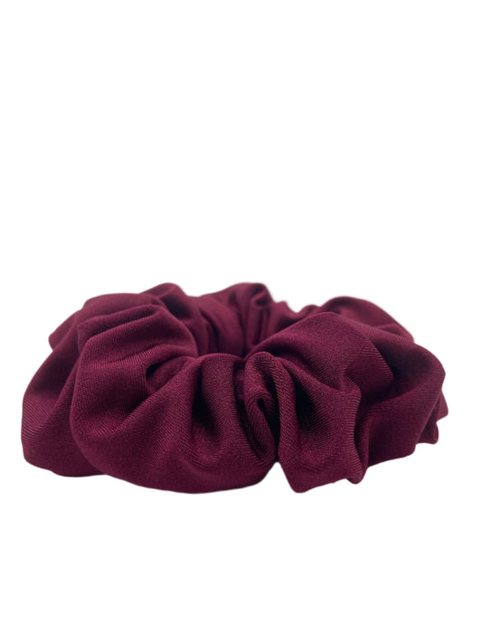Maroon Active Scrunchie